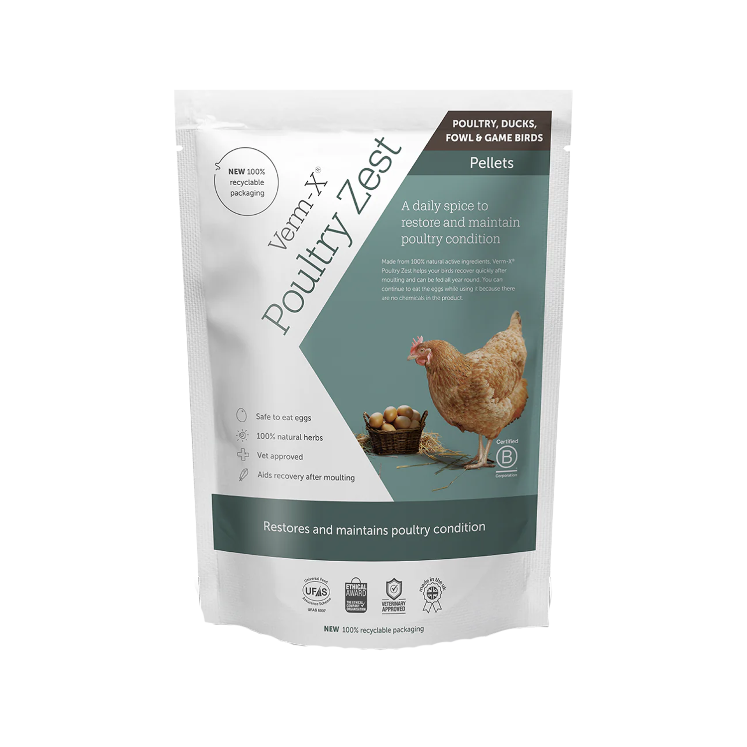 Verm-X Poultry Zest - 500g