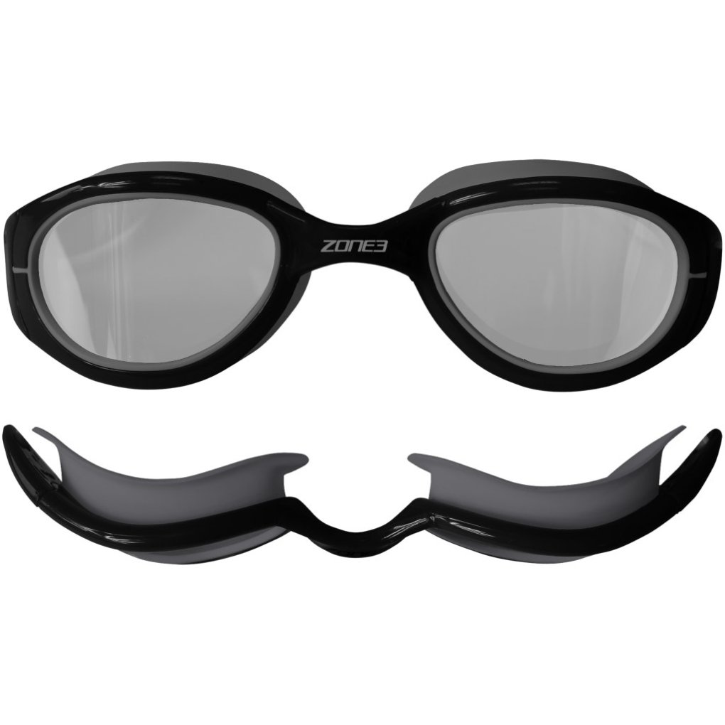 Zone3 Attack Swim Goggles - Photochromatic - black/grey