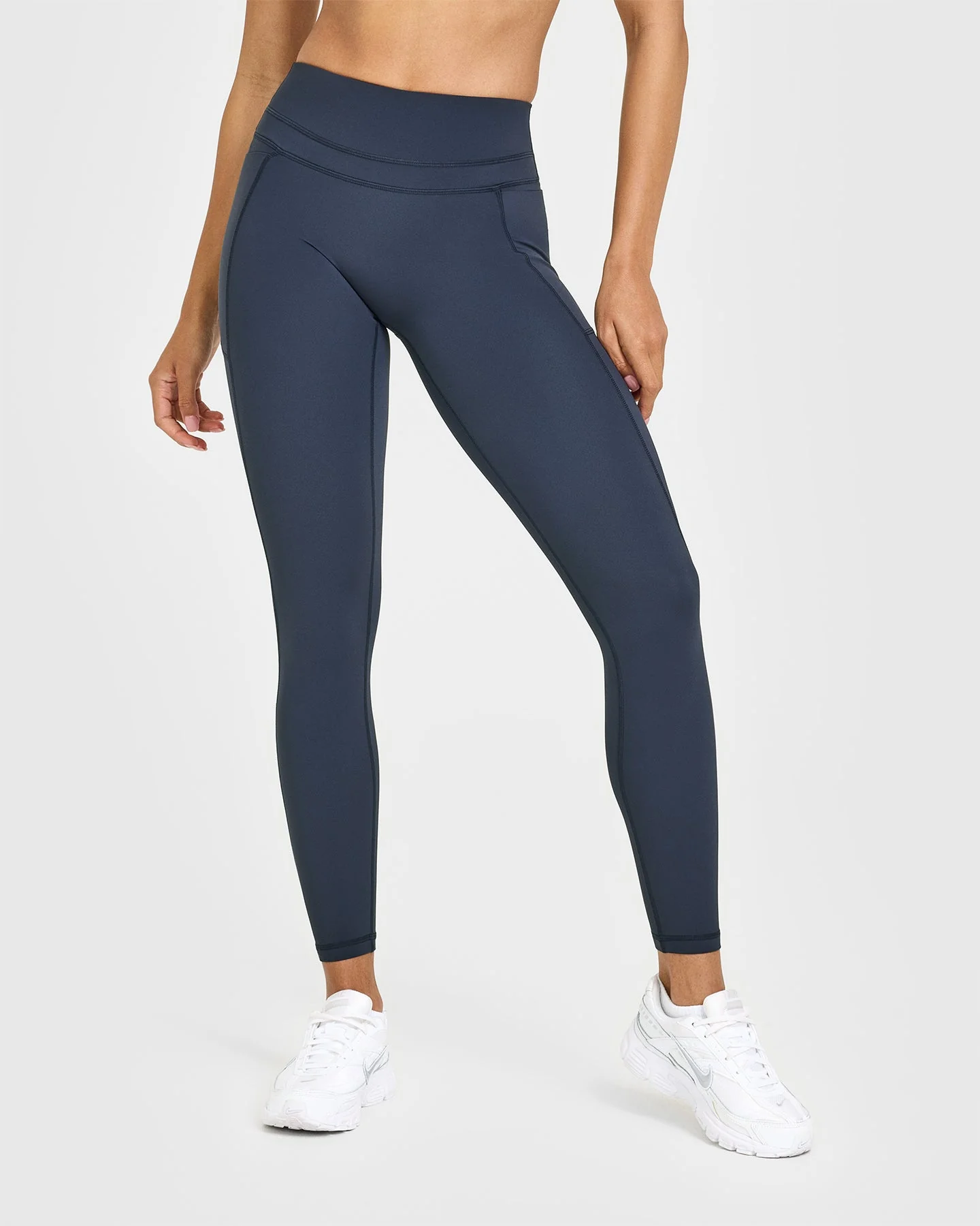 UnifiedMove™ High Waisted Pocket Leggings | True Blue