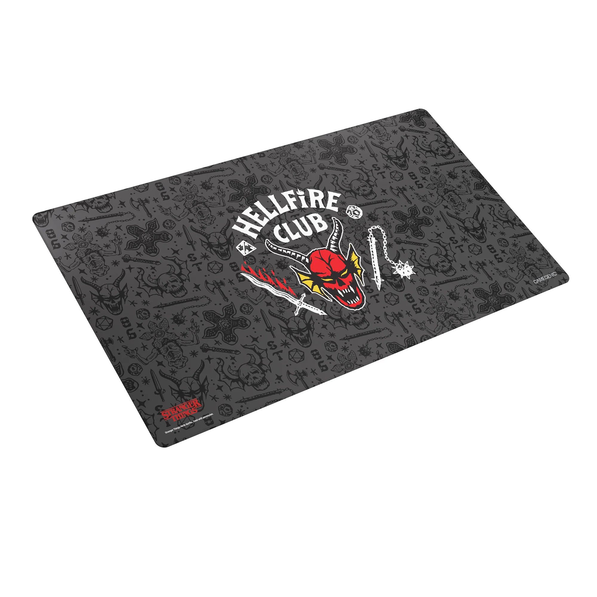Stranger Things - Hellfire Club Prime Playmat