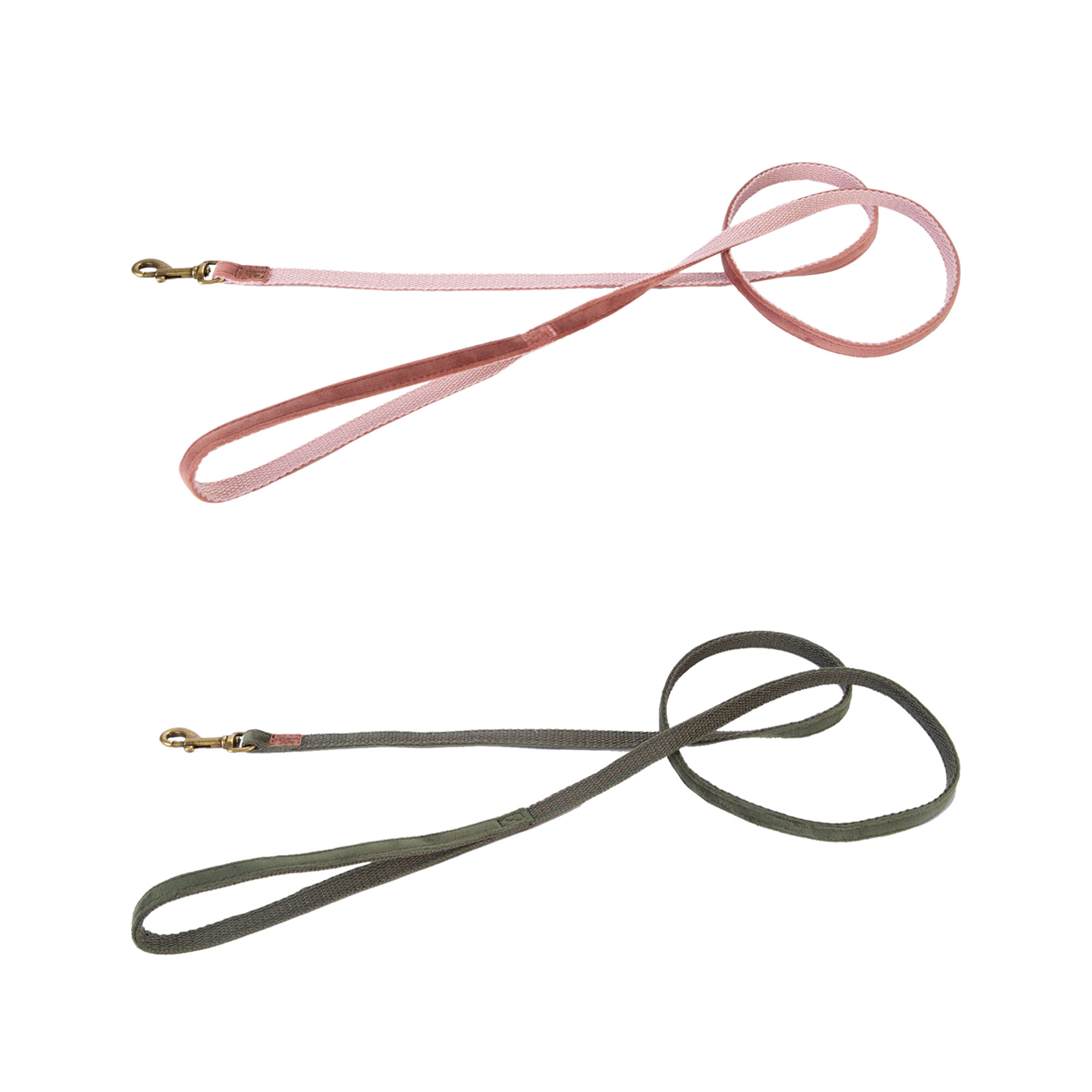 Designed by Lotte Leash Velura - Green - 120cm x 10mm