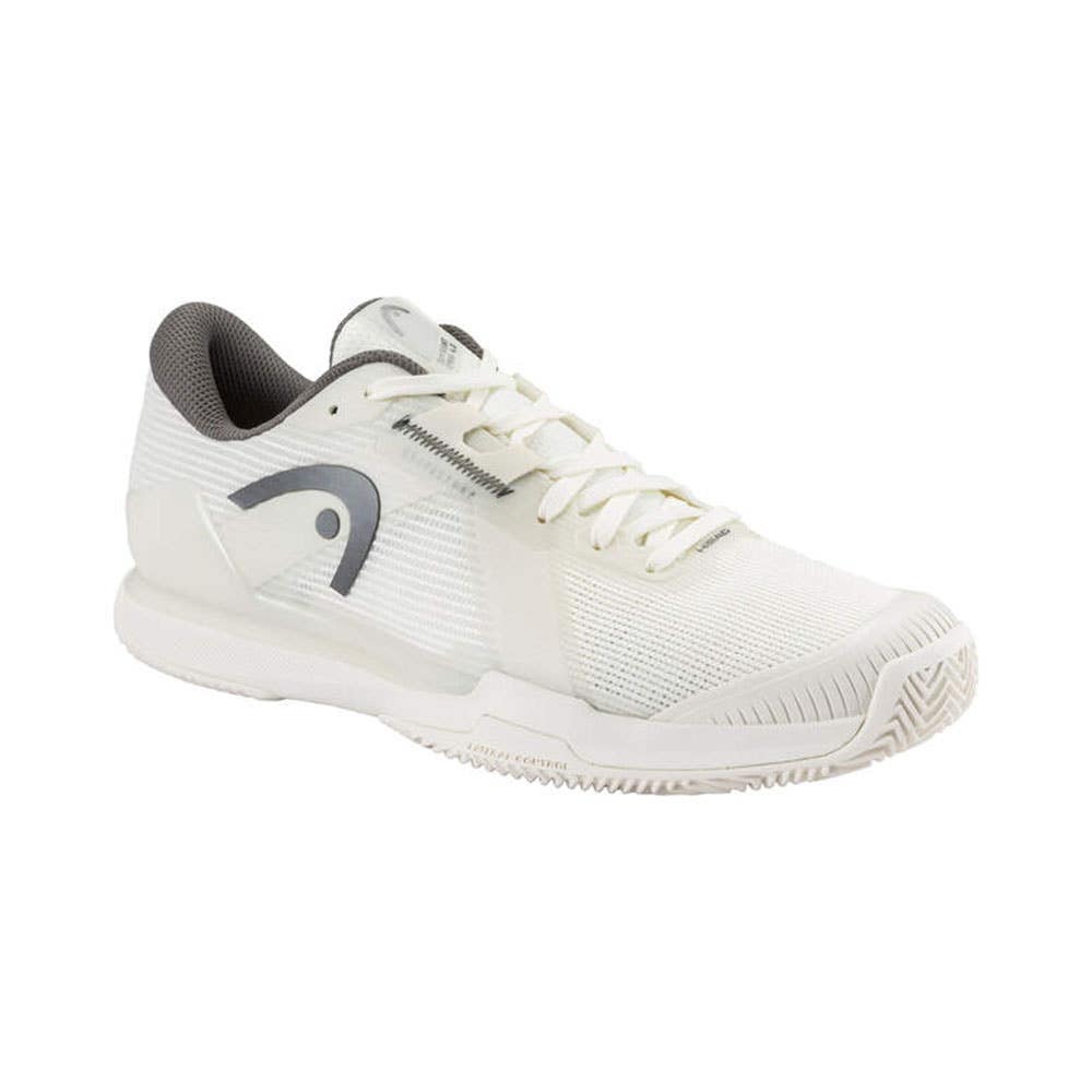 HEAD SPRINT PRO 4.0 CLAY WHITE/GRAY 273196