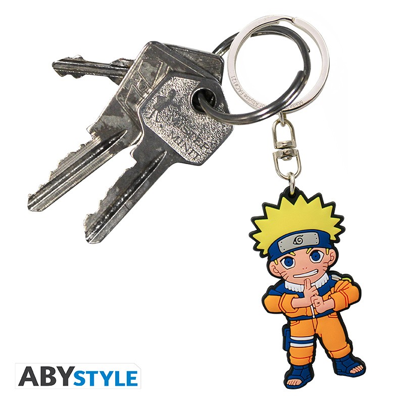 NARUTO Keychain Naruto PVC