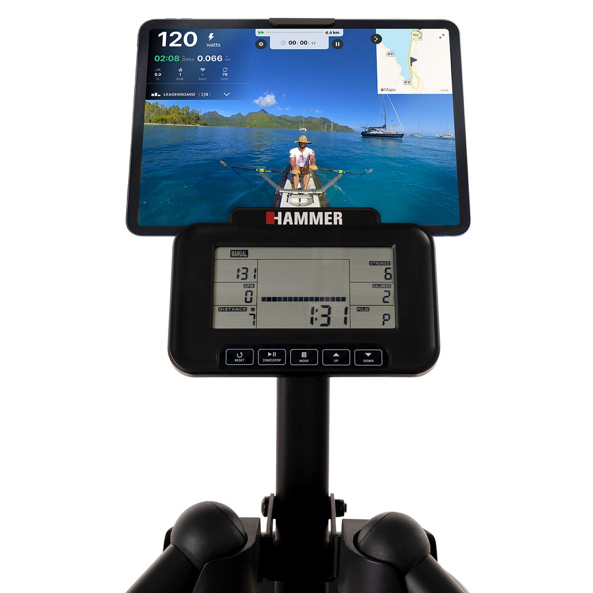 Water Rowing Machine WaterEffect 3D