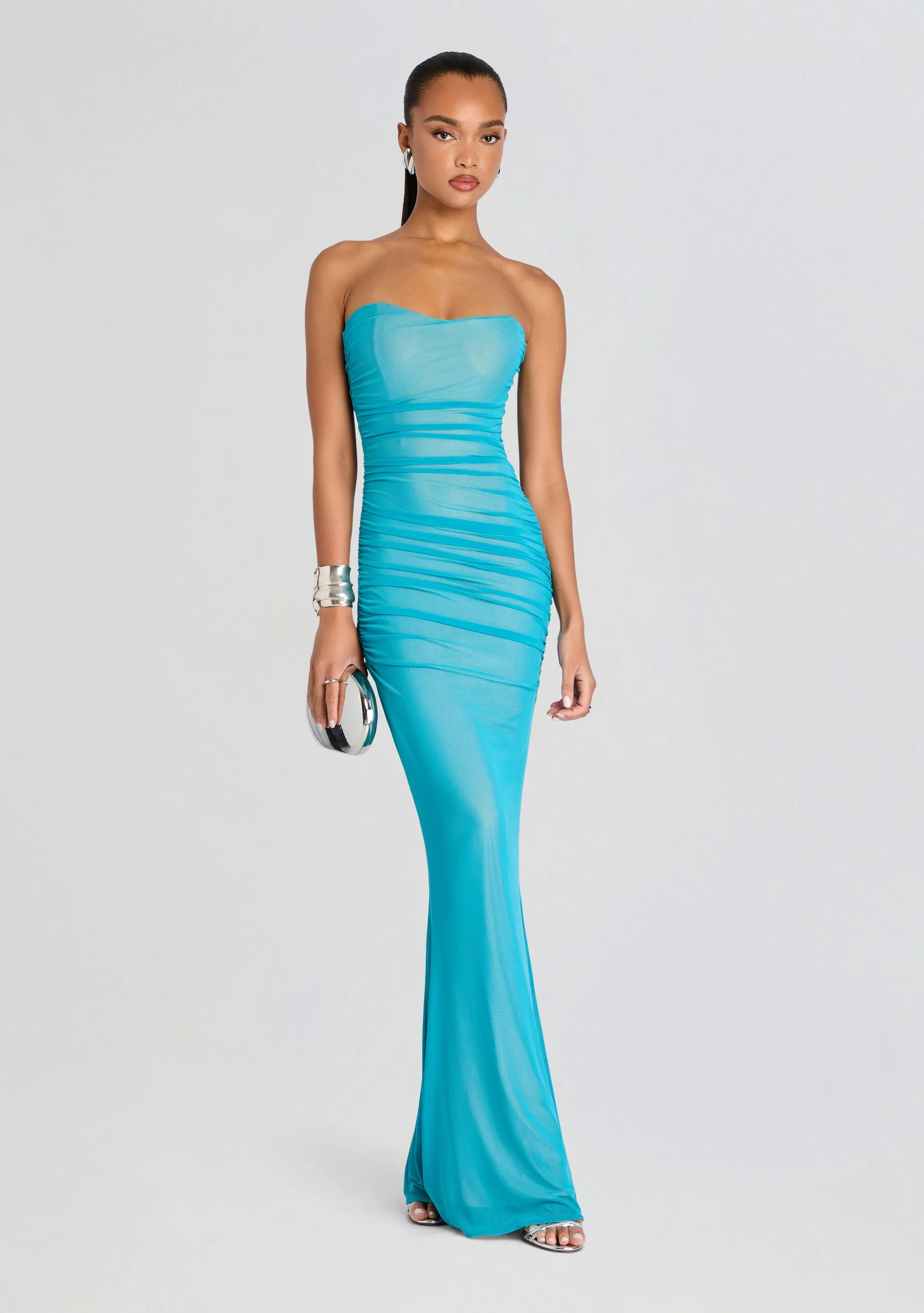 Quintessa Mesh Dress