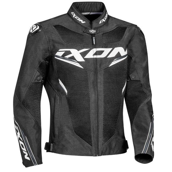 Ixon Draco Motorcycle Jacket - Black / WhiteRef: IX1281