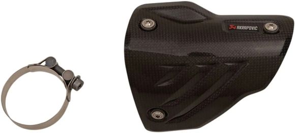 Akrapovic exhaust protection Heat shieldRef: Sa00267A / 18611355