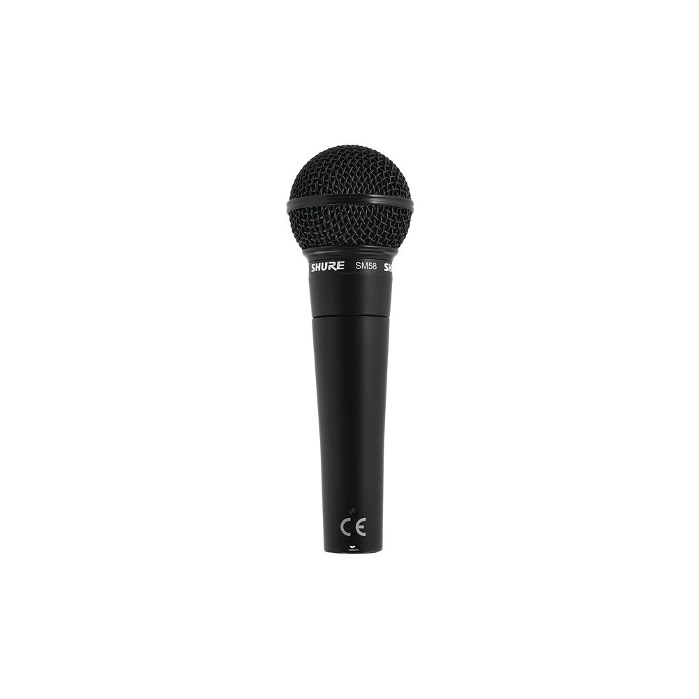 Shure SM58 Special Black Edition – Thomann Ireland