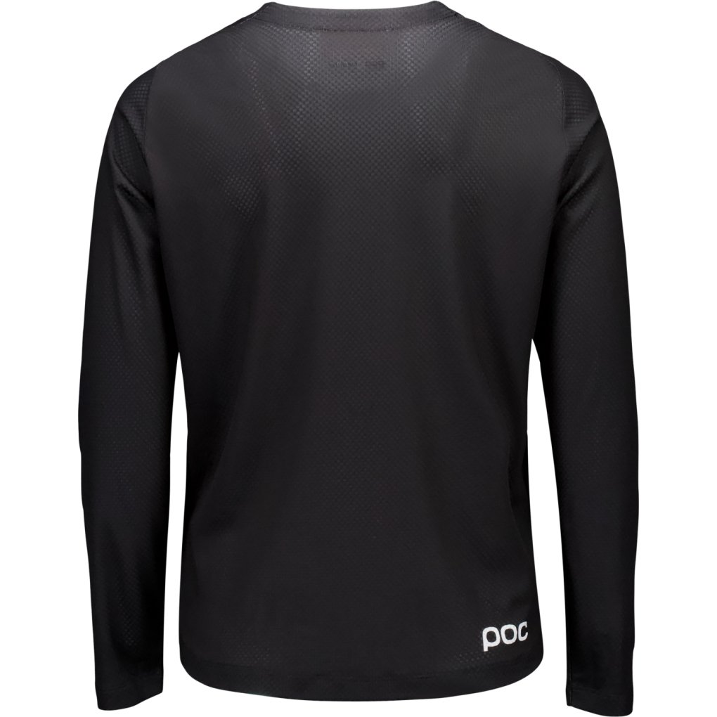 POC Motion Air Long Sleeve Jersey Women - 1002 Uranium Black