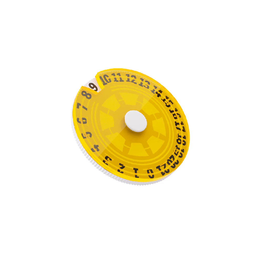 Single Dial Life Counters - 4pk