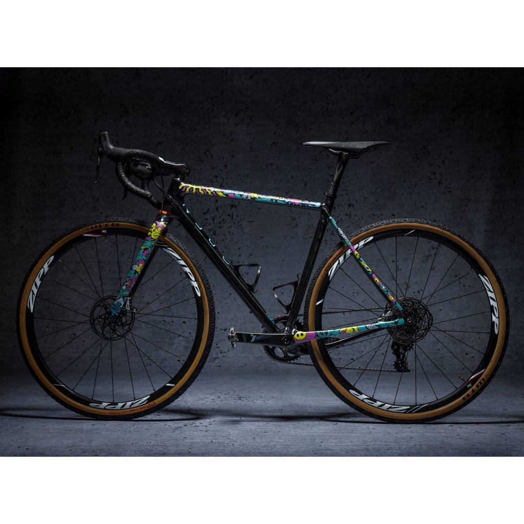 DYEDBRO Gravel Frame Protection Kit VICTOR BROSSEAUD AS - color matte