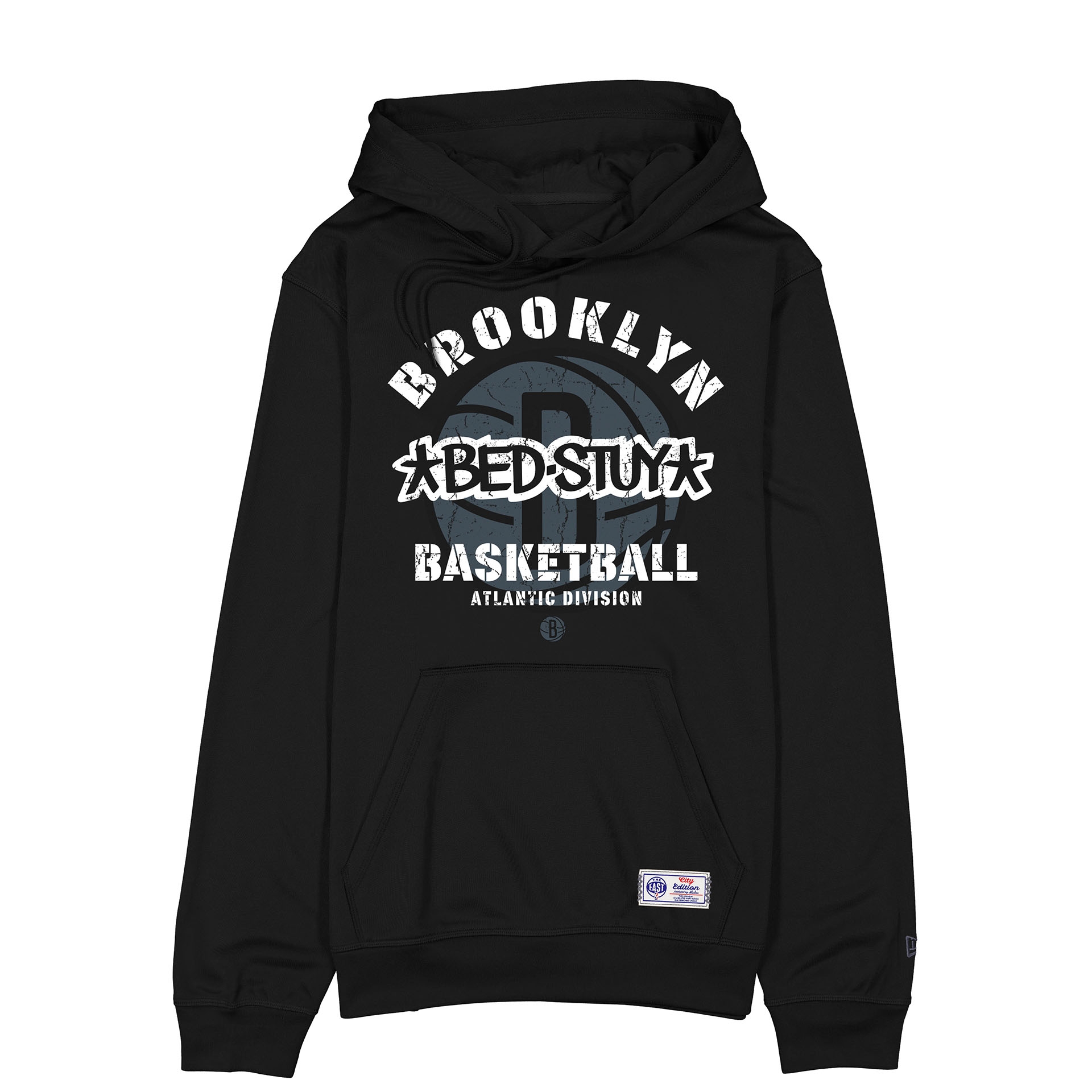 Brooklyn Nets 2026 NBA City Edition 2025/26 Hoodie Black