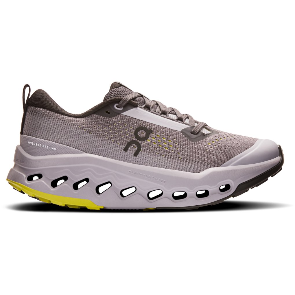 On Cloudsurfer Trail 2 Running Shoes Women - Iron | Lilac