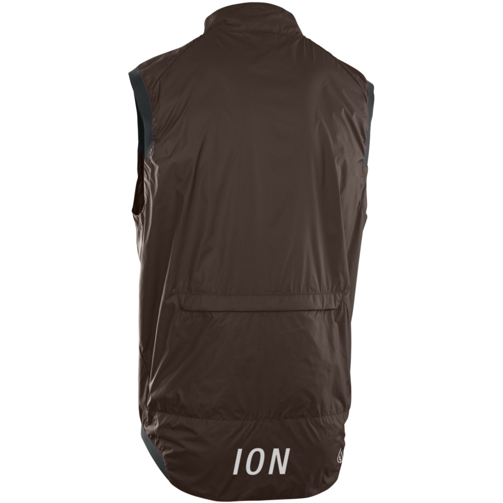 ION Bike Outerwear Shelter Lite Vest Unisex - Dark Pinecone
