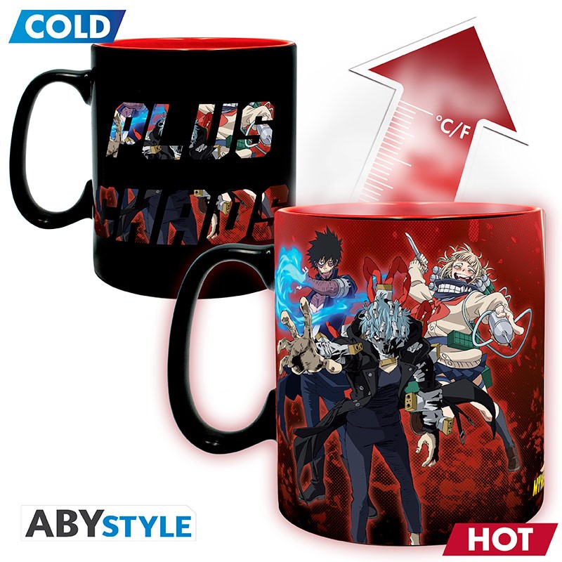 MY HERO ACADEMIA Mug Heat Change Heroes Big Size