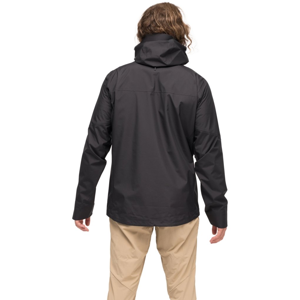 Bergans Rabot Light 3 L Shell Jacket Men - black