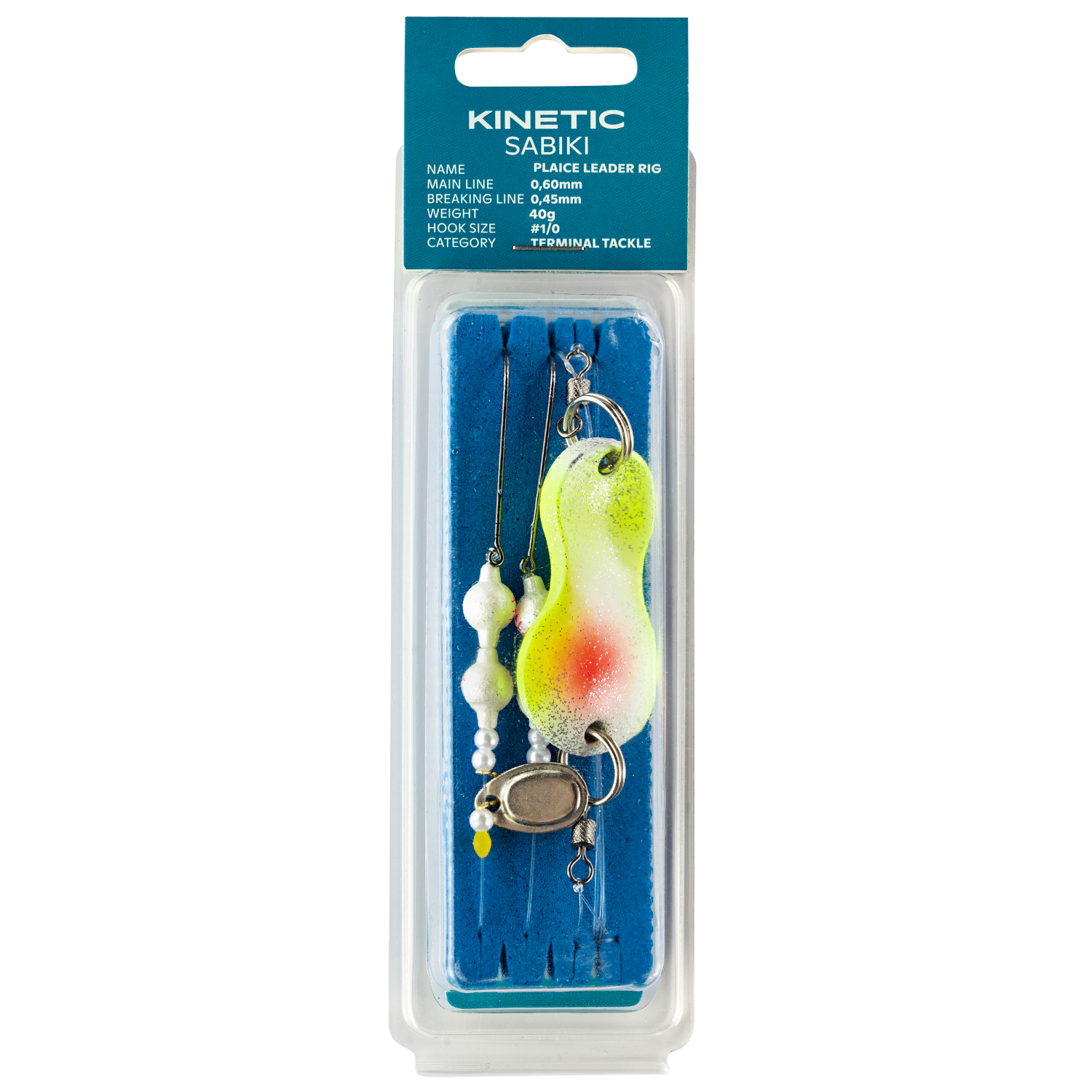 Kinetic Flatfish Leader Sabiki Plaice Rig (bad oyster)