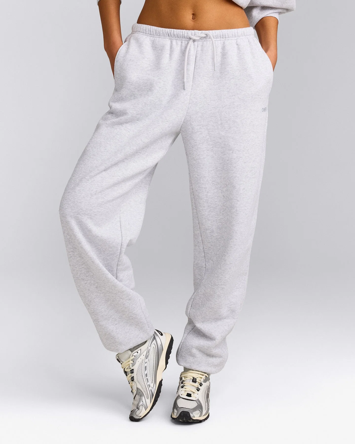 Foundations All Season Joggers | Grey Marl