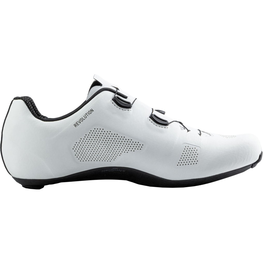Northwave Revolution Road Shoes - white/black 51