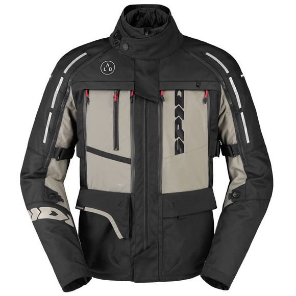 Spidi Motorcycle Jacket 4 SEASON V3 - BrownRef: SPI0706