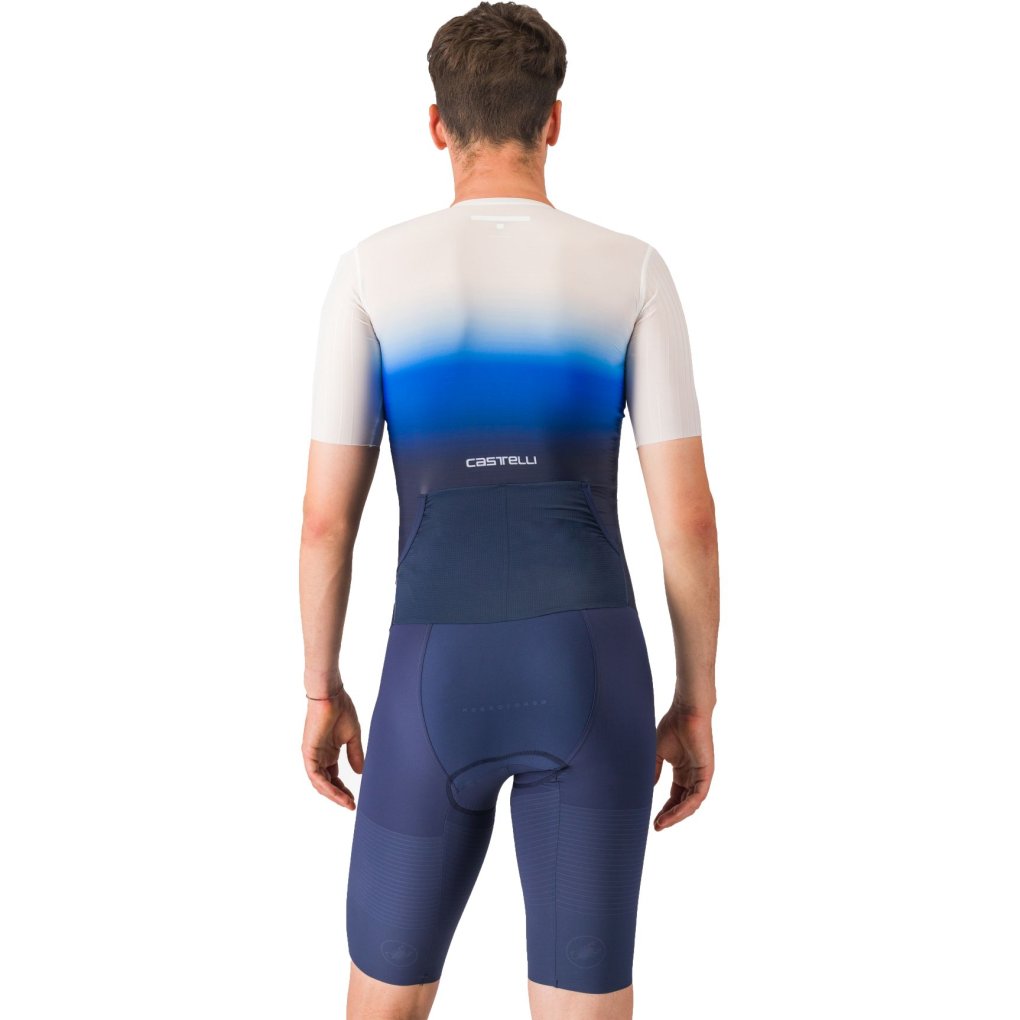 Castelli PR 2 Speed Suit Men - belgian blue/white-azzurro ita 424