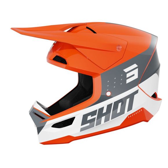 Cross Shot Furious - League 2025 - Orange helmetRef: SO2570