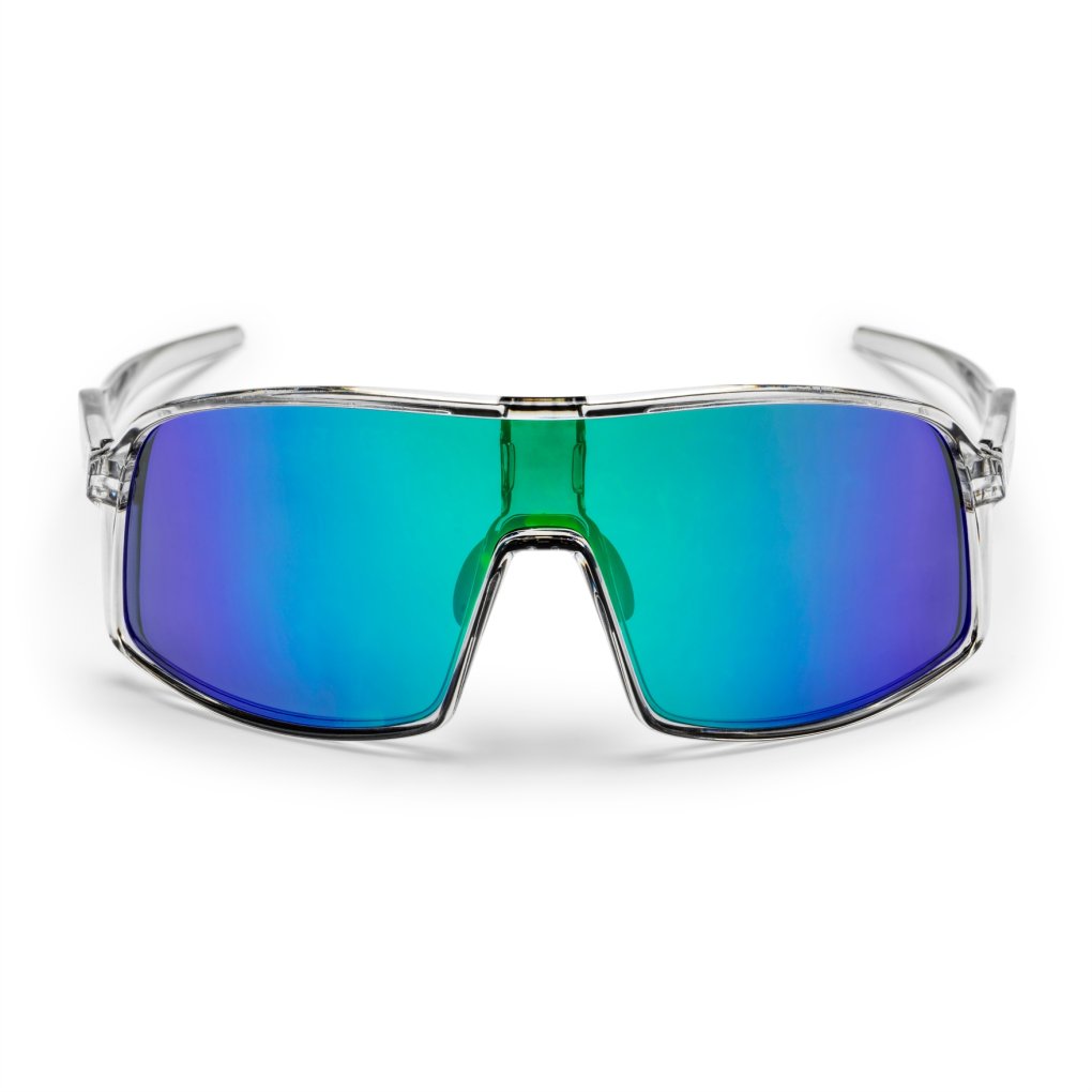 CHPO Henke Glasses - Grey / Rainbow Mirror