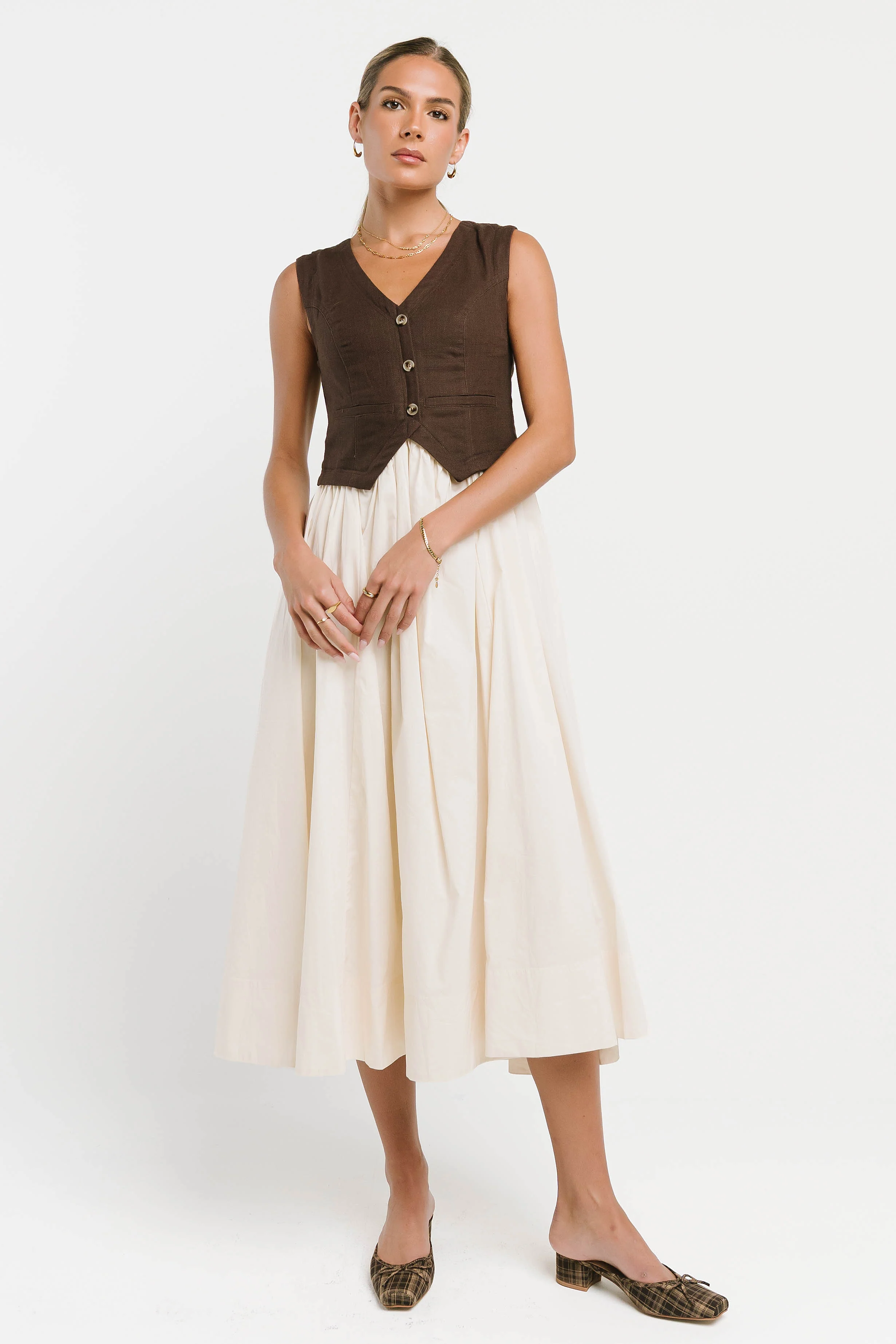 Aaliyah Midi Dress