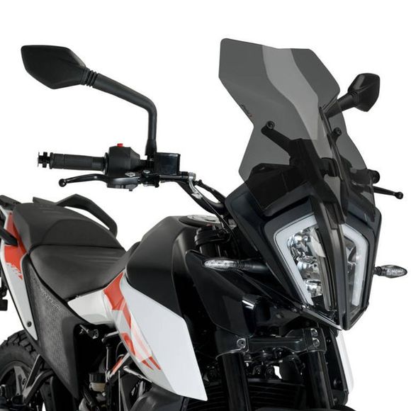 Puig Touring Windscreen - GreyRef: 20414