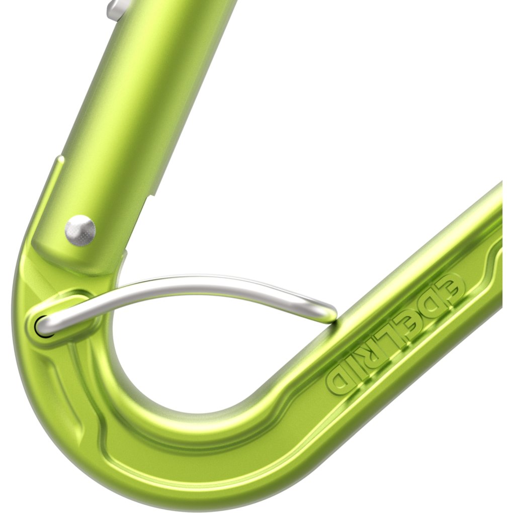 Edelrid HMS Strike Slider FG II Carabiner - oasis