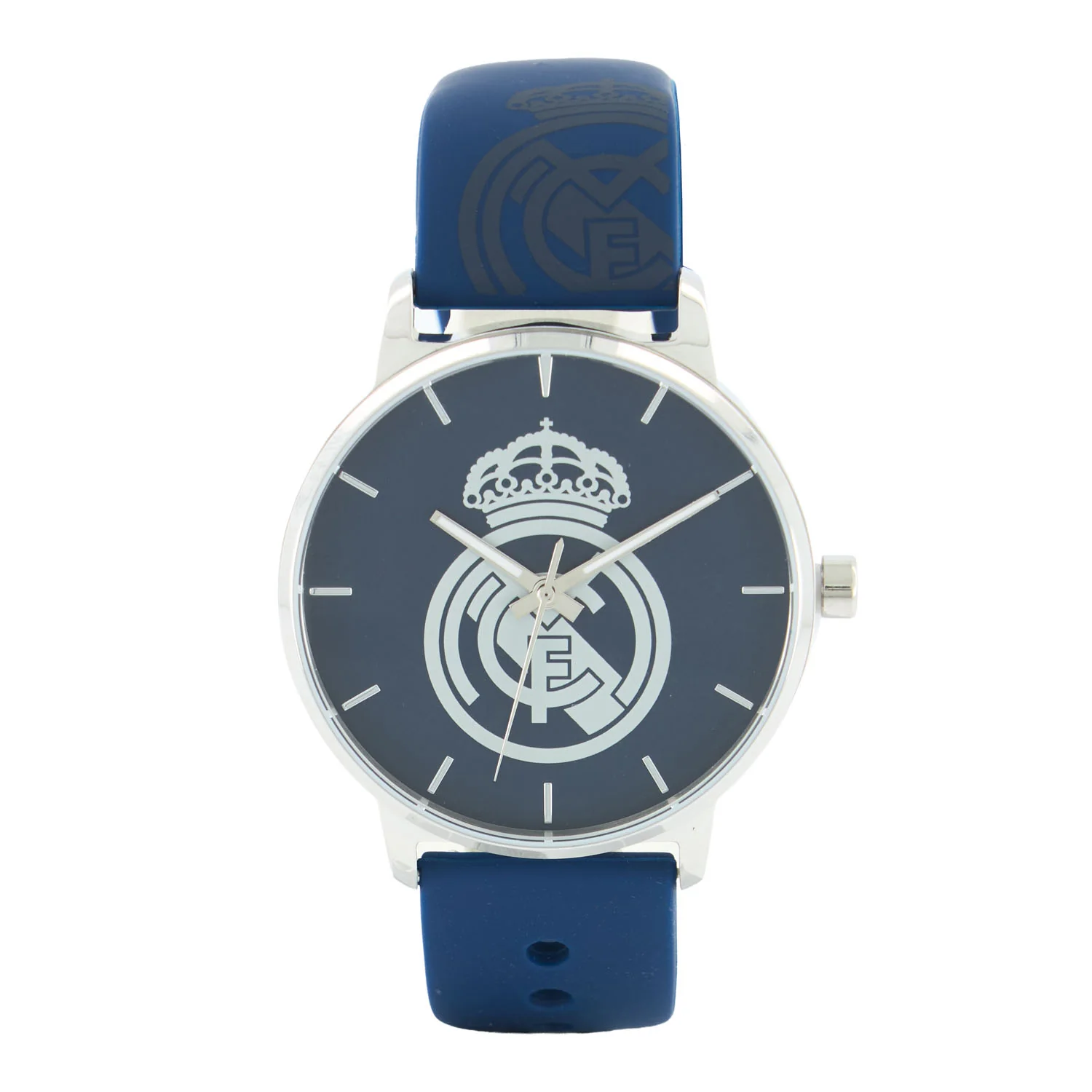 Analogue Watch Silicone Strap Blue