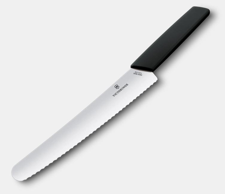 Swiss Modern Bread and Pastry Knife, 22 cm