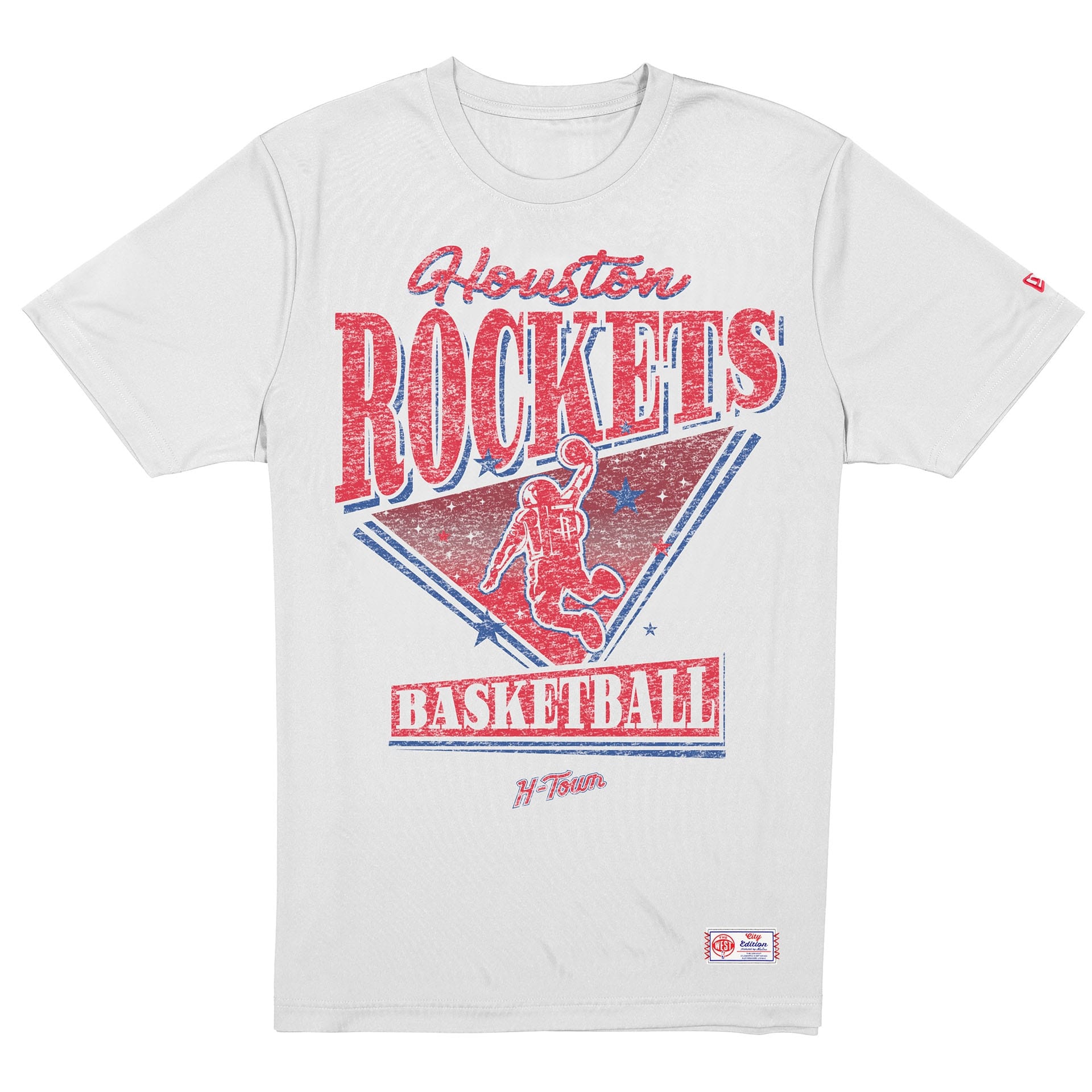 Houston Rockets 2025-26 City Edition NBA T-Shirt White