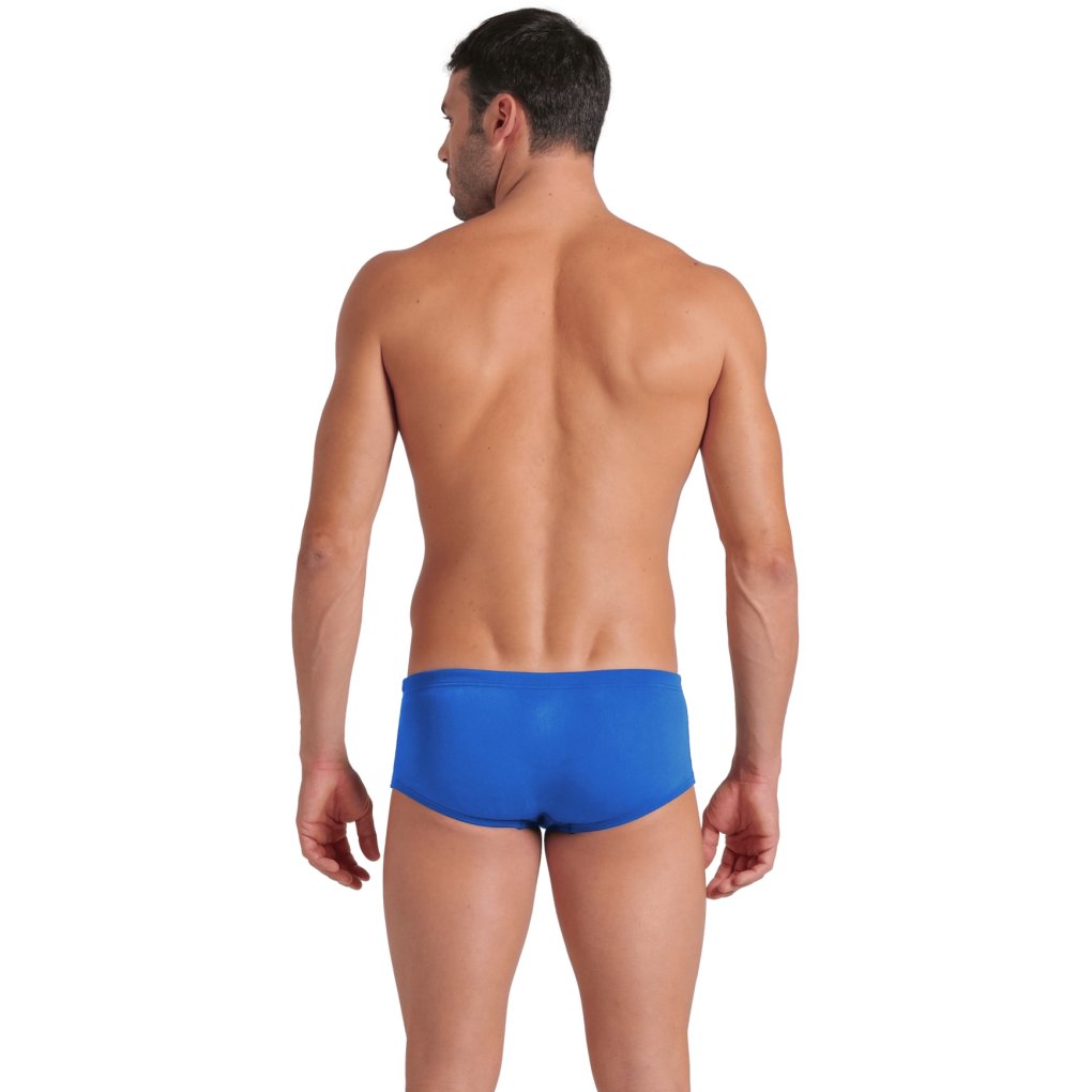 arena Performance Solid Team Low-Waist Swim Shorts Men - Royal/White