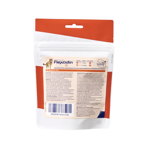 Flexadin Cat - 60 chewy chunks