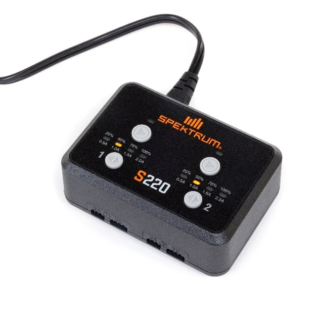 Spektrum S220 Balance Charger SPMXC0220