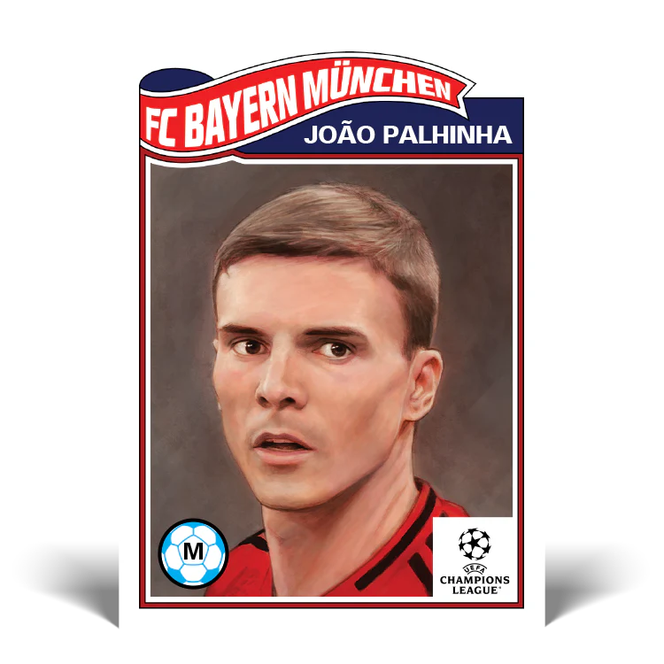 UCC Living Set Card 718 - João Palhinha