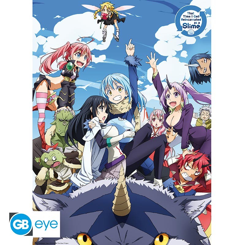 SLIME Set 2 Chibi Posters Series 2 (52x38)