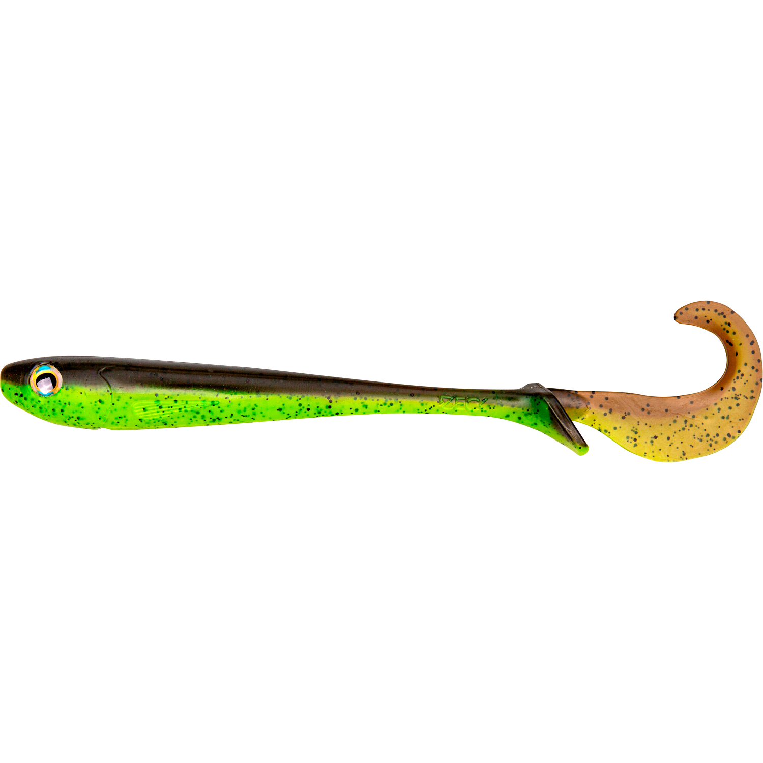 Zeck Baby Butcher (Moor Kiwi) rubber bait