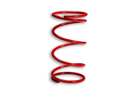Ressort de poussée Malossi racing Ø EXT.58,6X112MM Ø FIL 4,3MM 7,2K - rougeRef : MAL00017A / 1106974