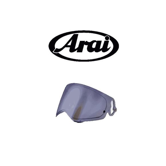 Arai Helmet Visor VAS-Z - SZ-R - SEMI-SMOKED - Green / IridiumRef: AI0598