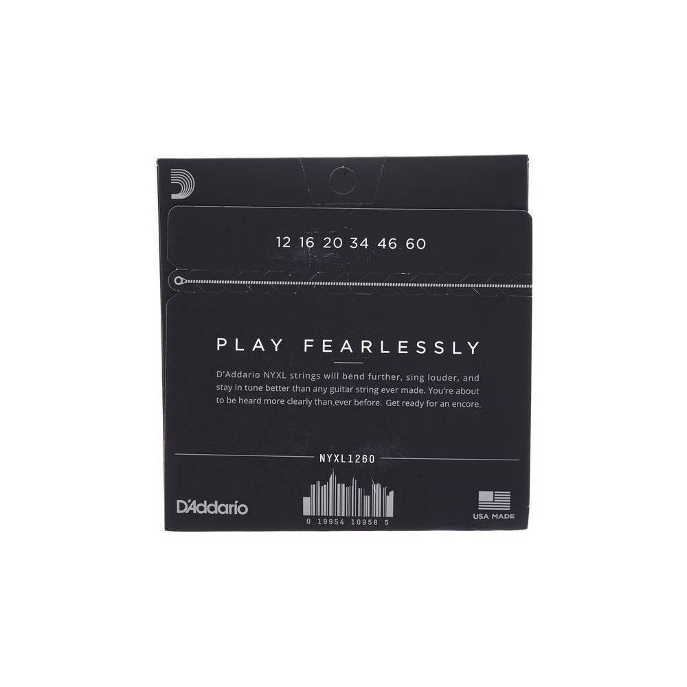 Daddario NYXL1260 – Thomann Ireland