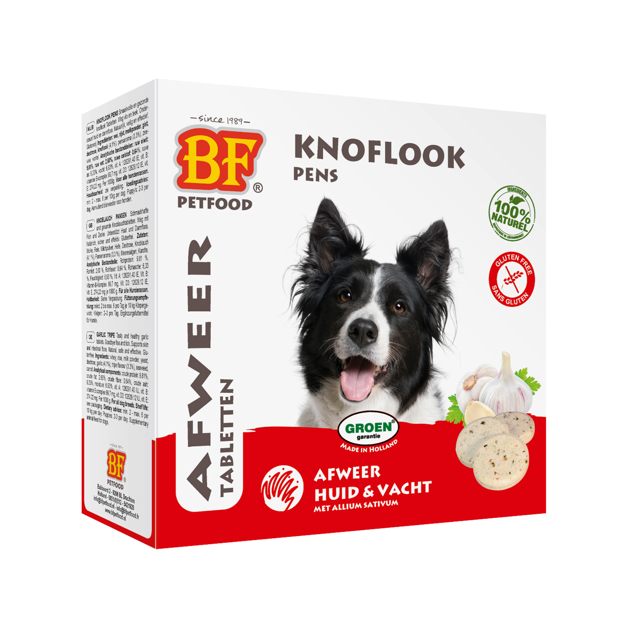 Biofood Garlic Tablets - Rumen - 2 x 90 grams