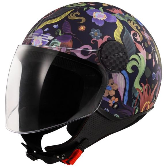 Jet LS2 of558 helmet - Sphere Lux II - Bloom - MulticoloreRef: LS0990