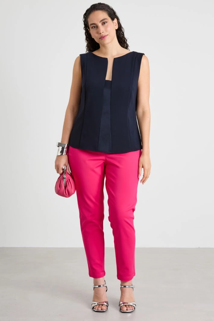 Cady top - NIGHT BLUE