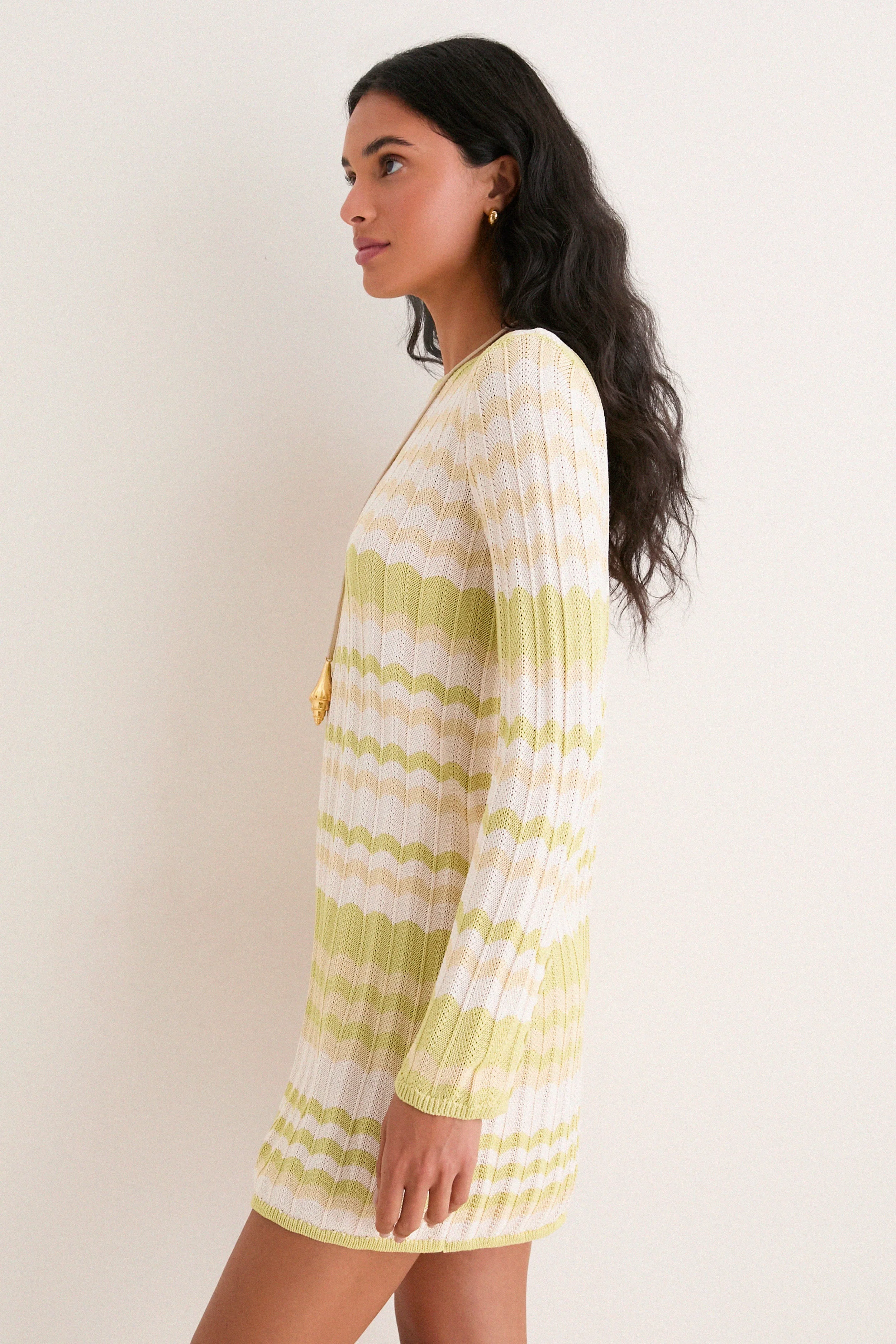 Limoncello Edie Mini Dress