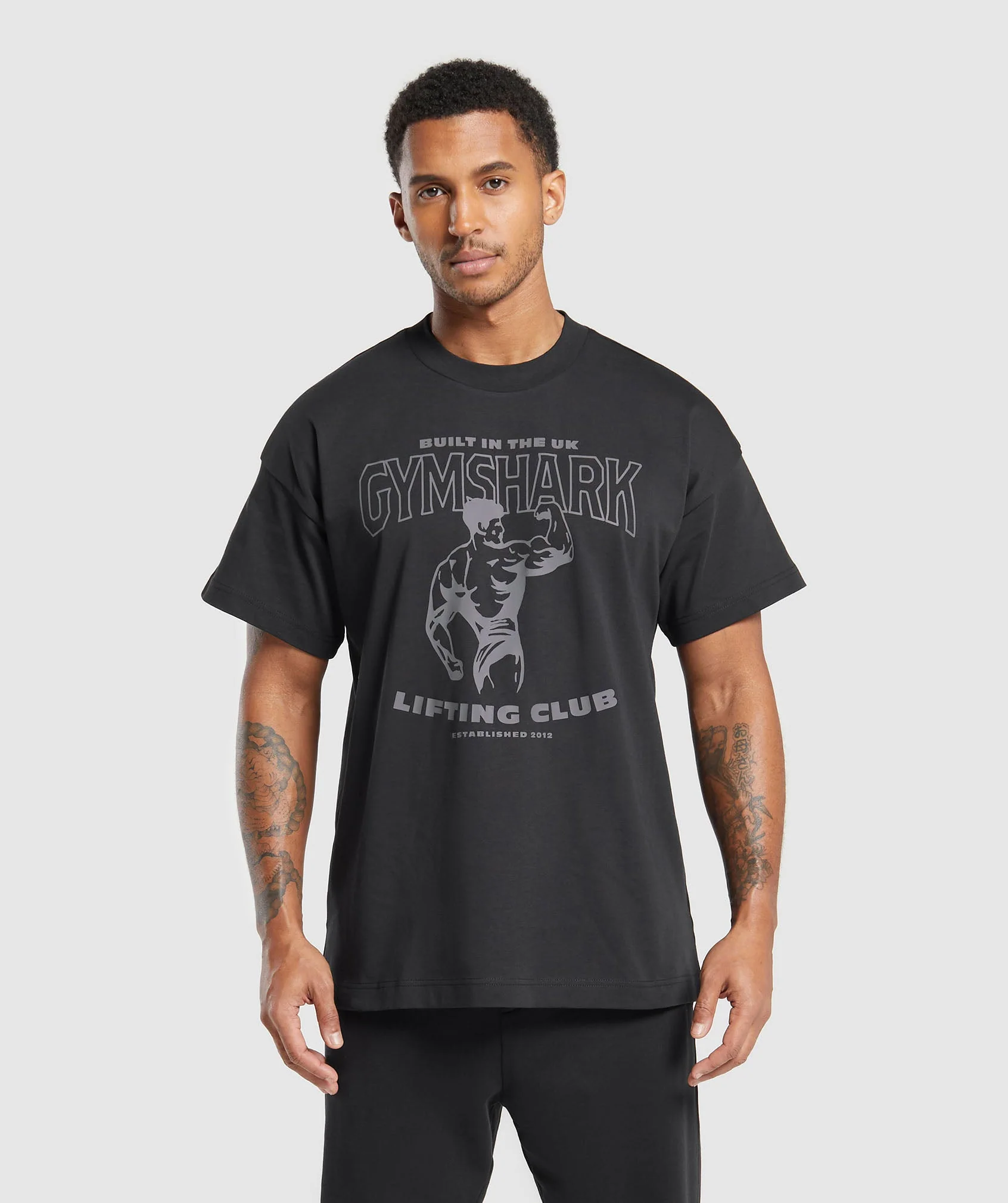 Built in the UK T-Shirt Black