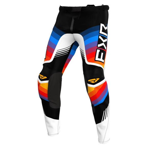 FXR CLUTCH PRO 24 2024 cross pants - Black / MulticolorRef: FXR0510
