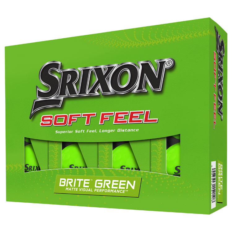 Srixon Soft Feel Brite Golf Balls