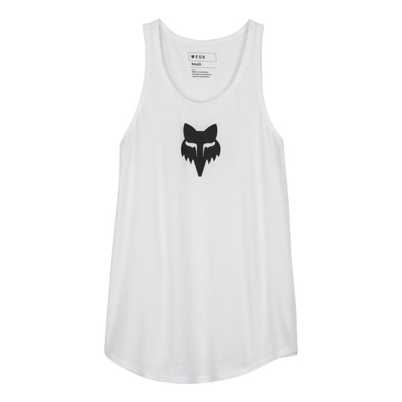 T -shirt short sleeves Fox Women FOX Head - WhiteRef: FX4323